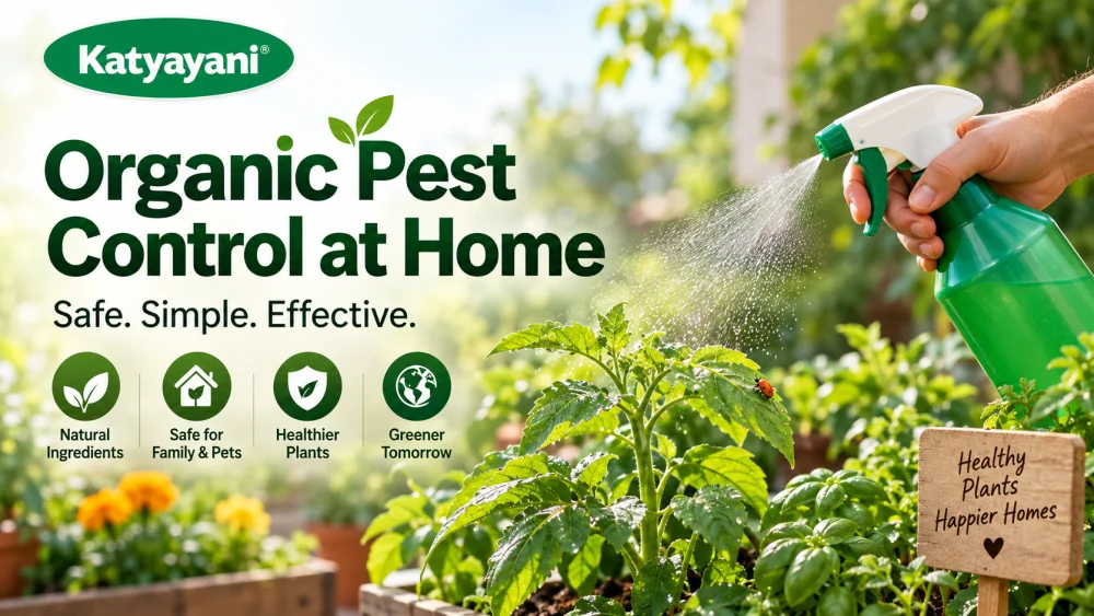 Organic pest control for home gardens: what works without chemicals