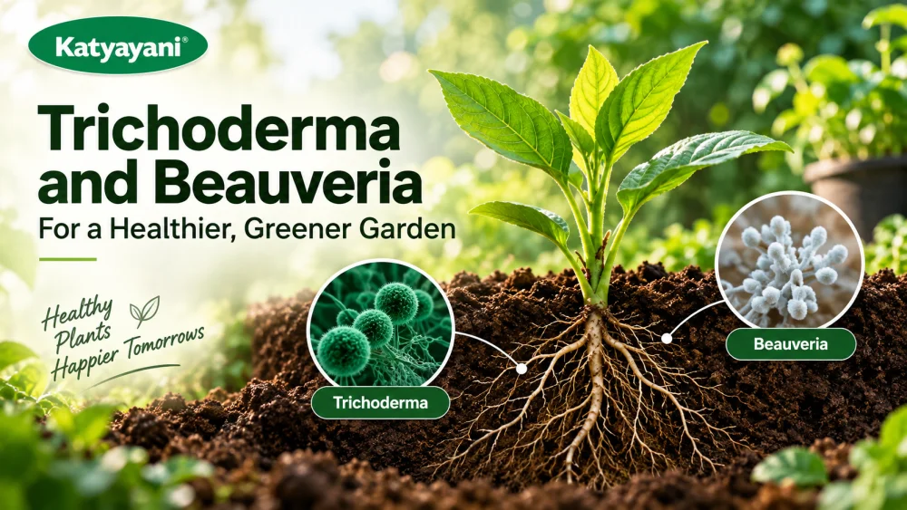 Trichoderma and Beauveria for gardeners: using bio-agents at home