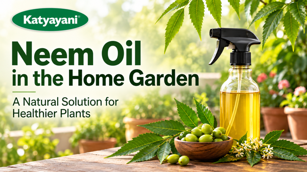 Neem oil in the home garden: correct dilution and when not to use it