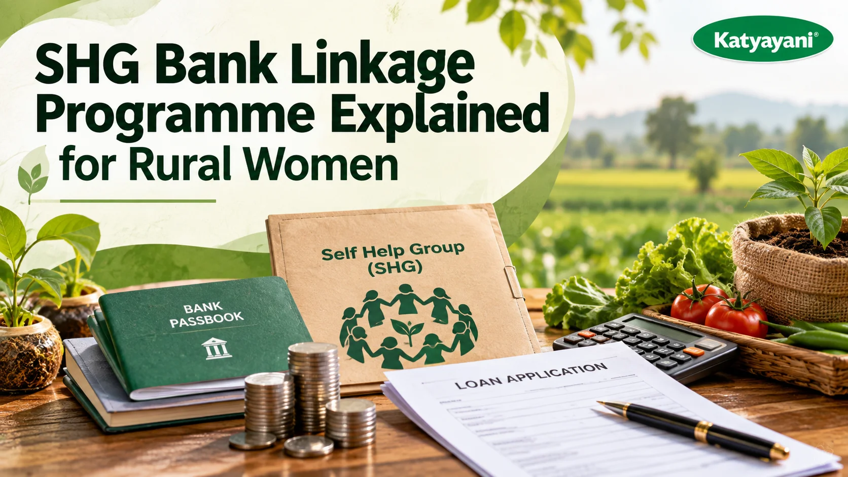 SHG Bank Linkage Programme Explained for Rural Women