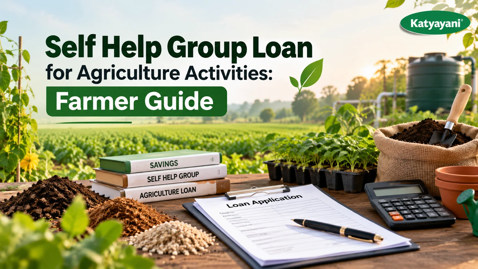 Self Help Group Loan for Agriculture Activities: Farmer Guide