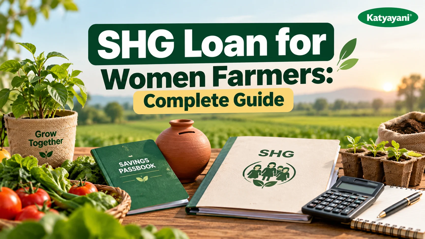 SHG Loan for Women Farmers: Complete Guide