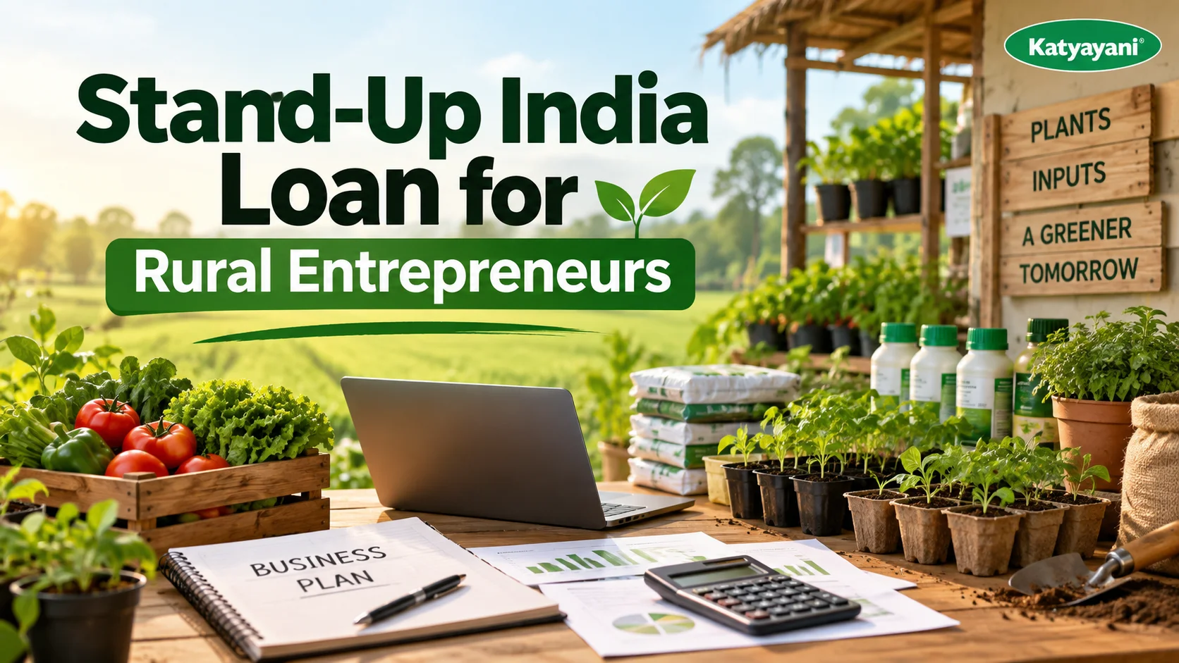 Stand-Up India Loan for Rural Entrepreneurs