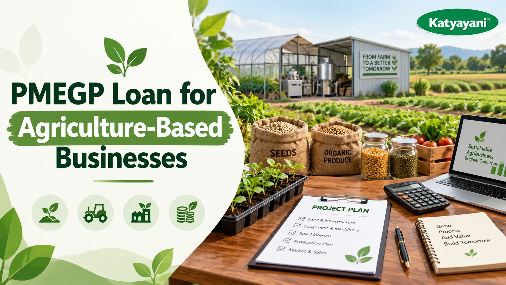 PMEGP Loan for Agriculture-Based Businesses