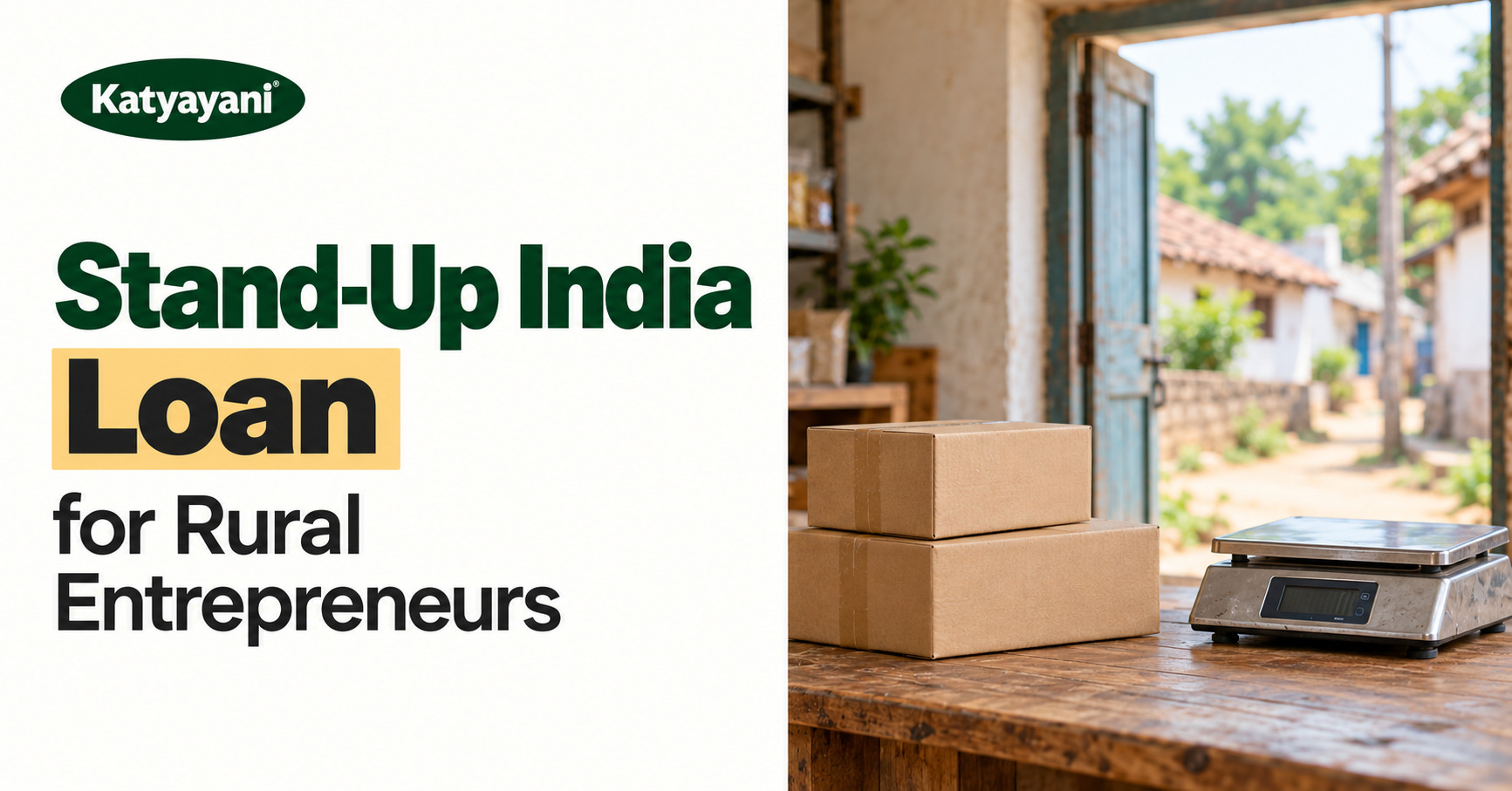 Stand-Up India Loan for Rural Entrepreneurs