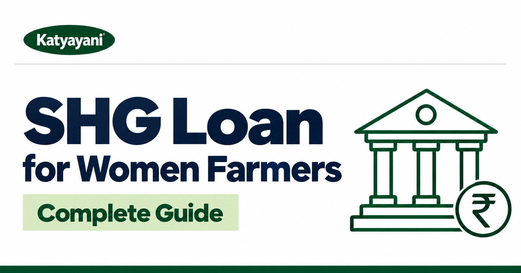 SHG Loan for Women Farmers: Complete Guide