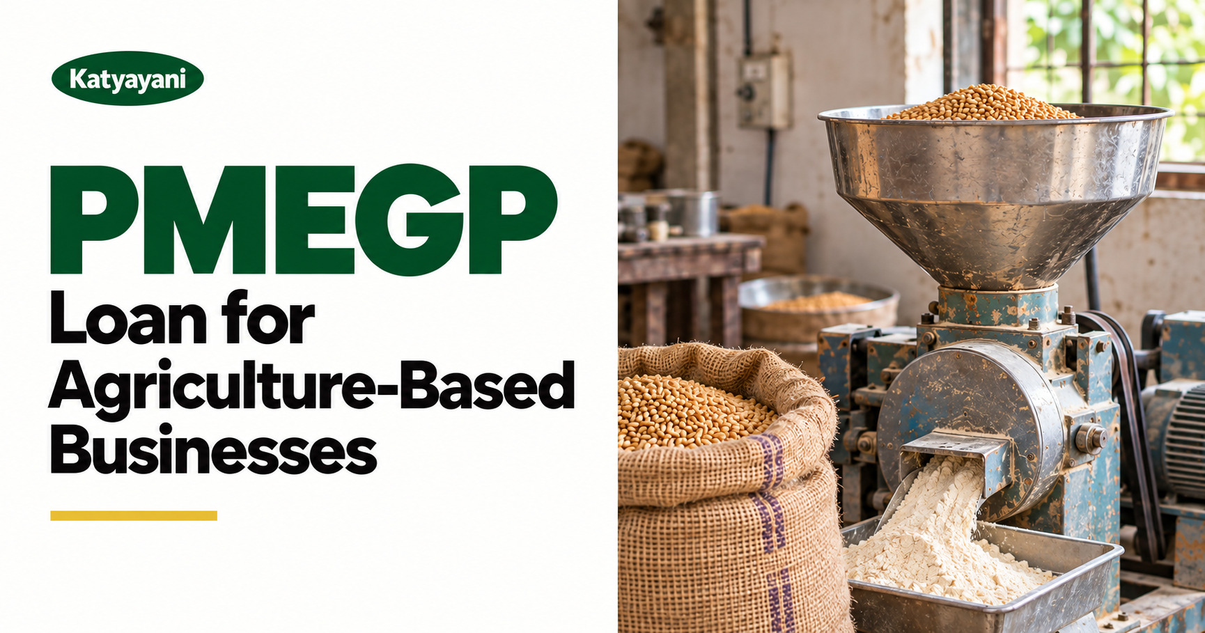 PMEGP Loan for Agriculture-Based Businesses