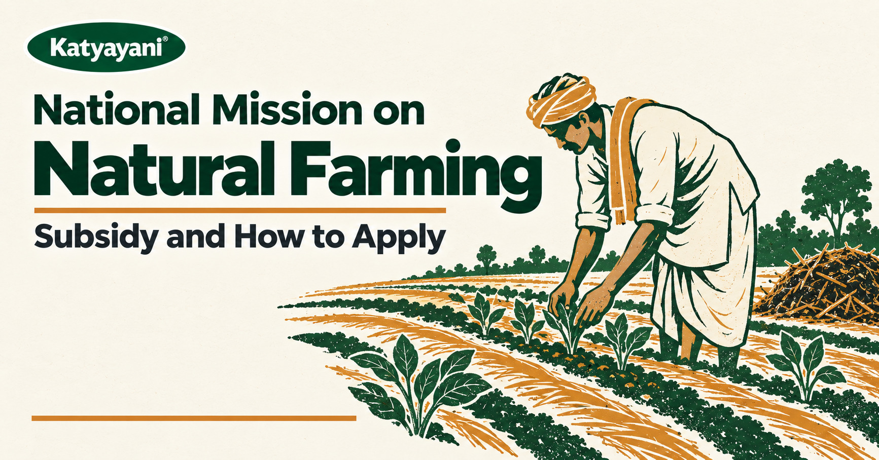 National Mission on Natural Farming: Subsidy and How to Apply
