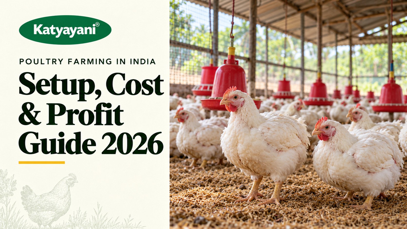 Poultry Farming in India: Complete Guide to Setup, Cost and Profit