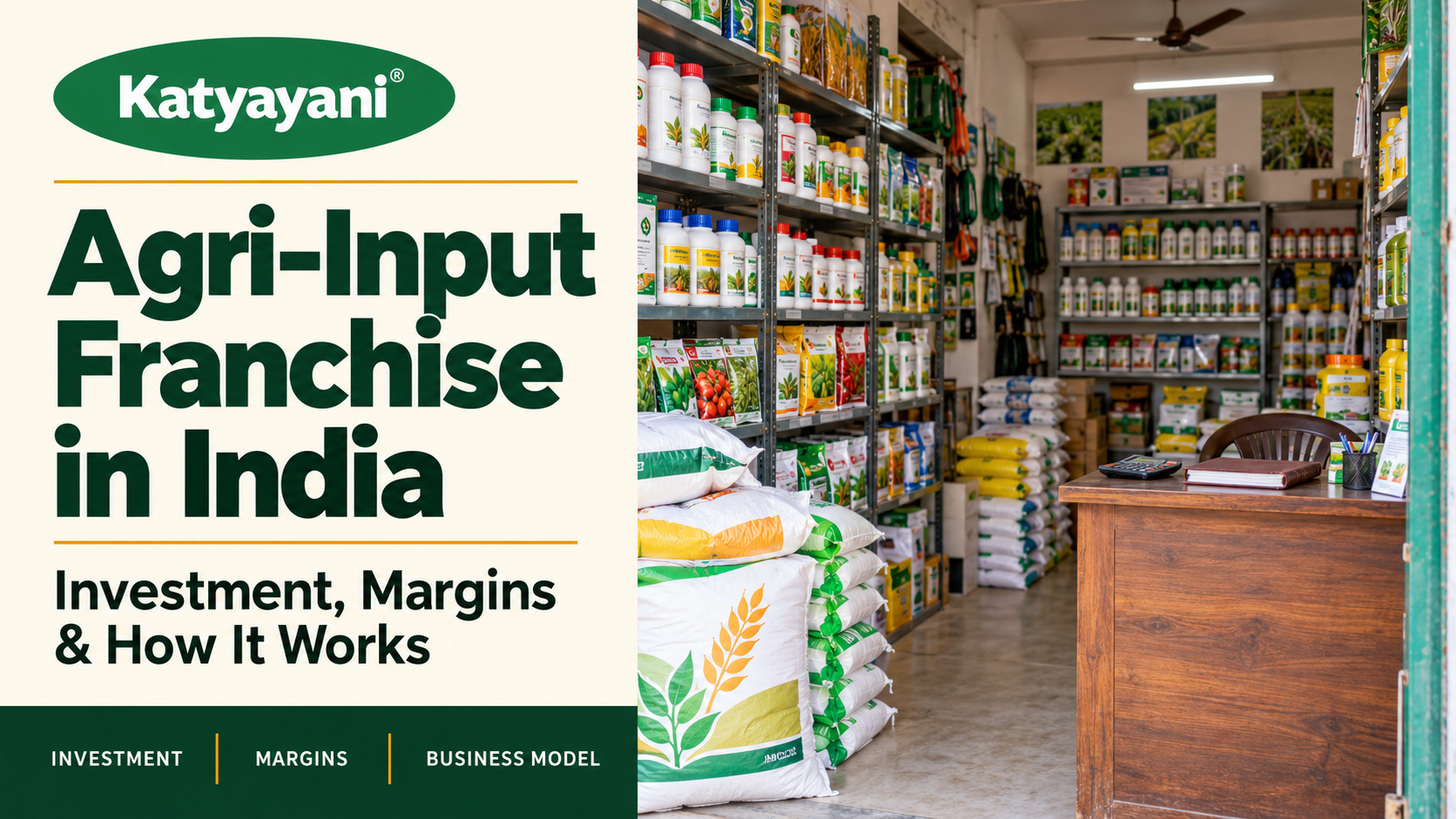 Agri-Input Franchise in India: Investment, Margins and How It Works