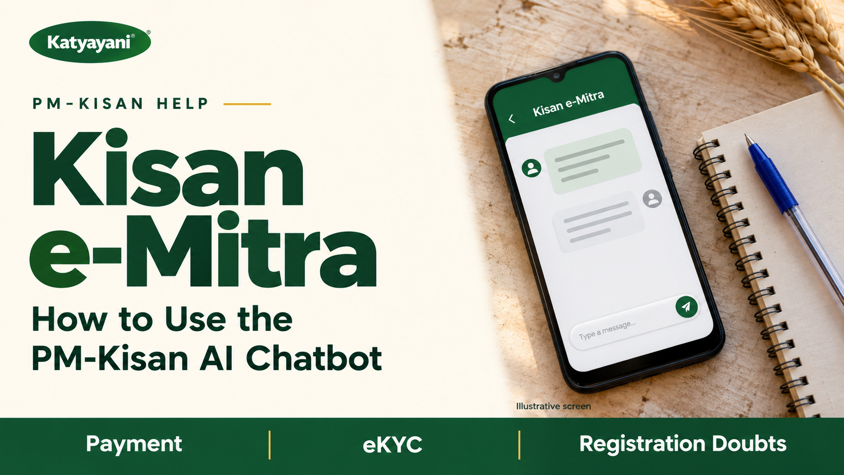 Kisan e-Mitra: How to Use the PM-Kisan AI Chatbot for Payment, eKYC and Registration Doubts