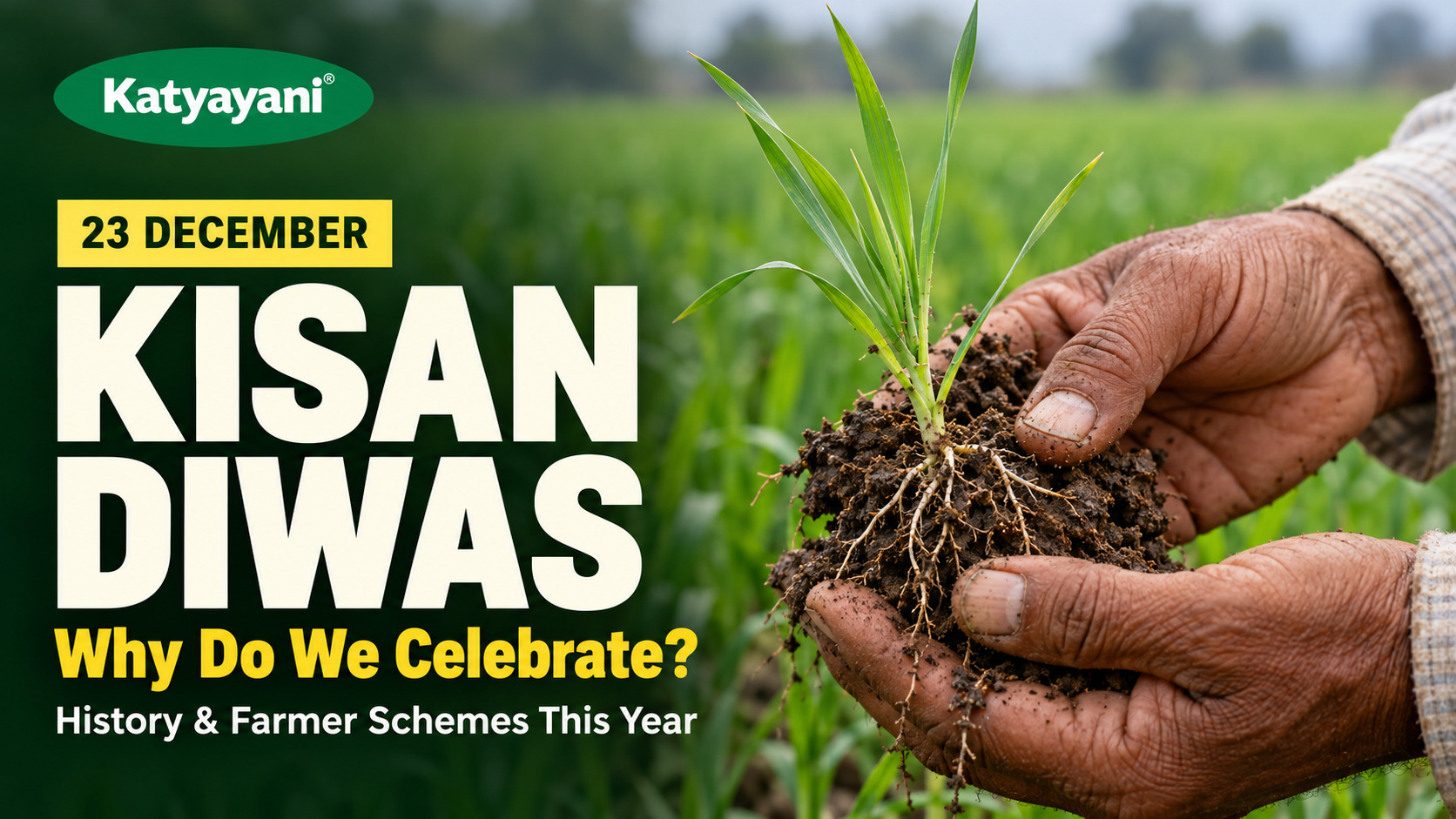 Kisan Diwas (23 December): History, Why It Is Celebrated and Farmer Schemes to Use This Year