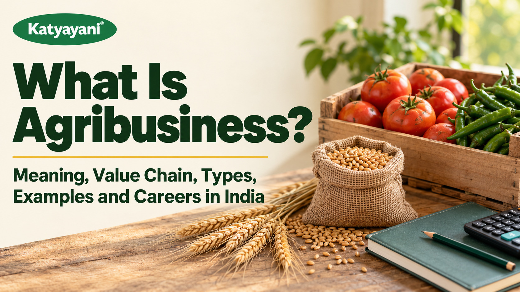 What Is Agribusiness? Meaning, Value Chain, Types, Examples and Careers in India