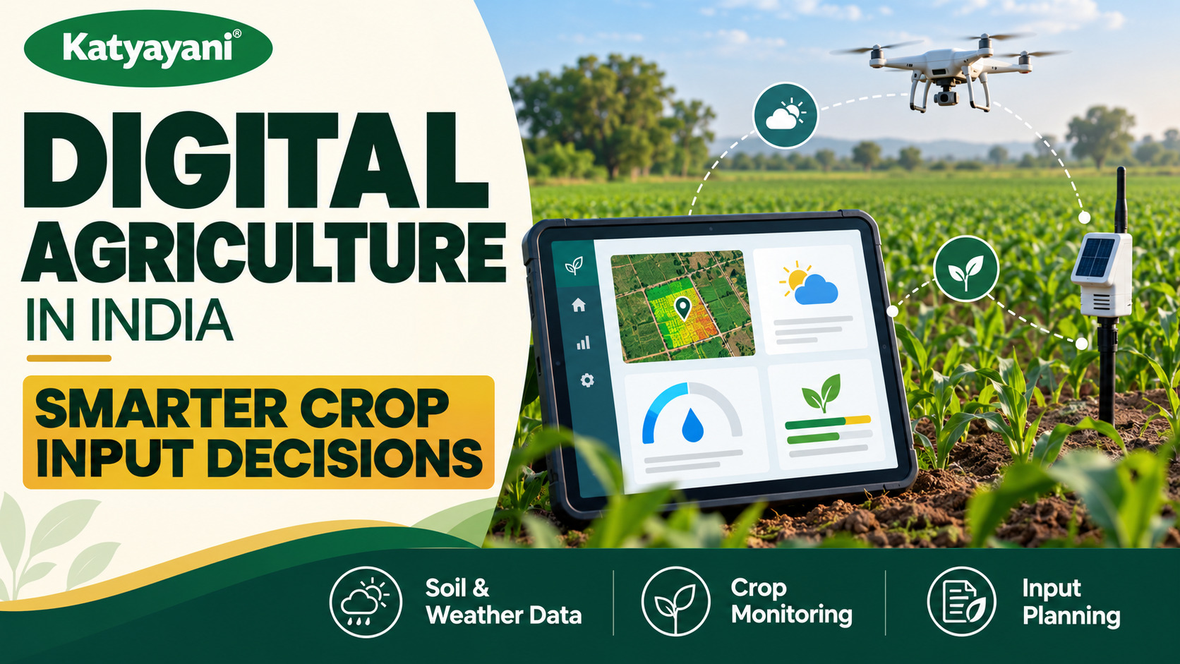 Digital Agriculture in India: How Technology Is Changing Crop Input Decisions