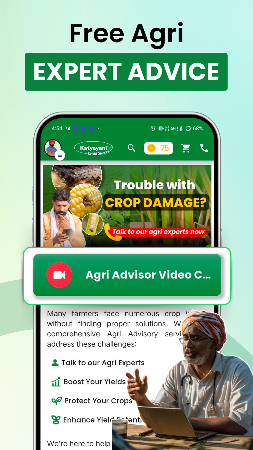 Free Agri Expert Advice