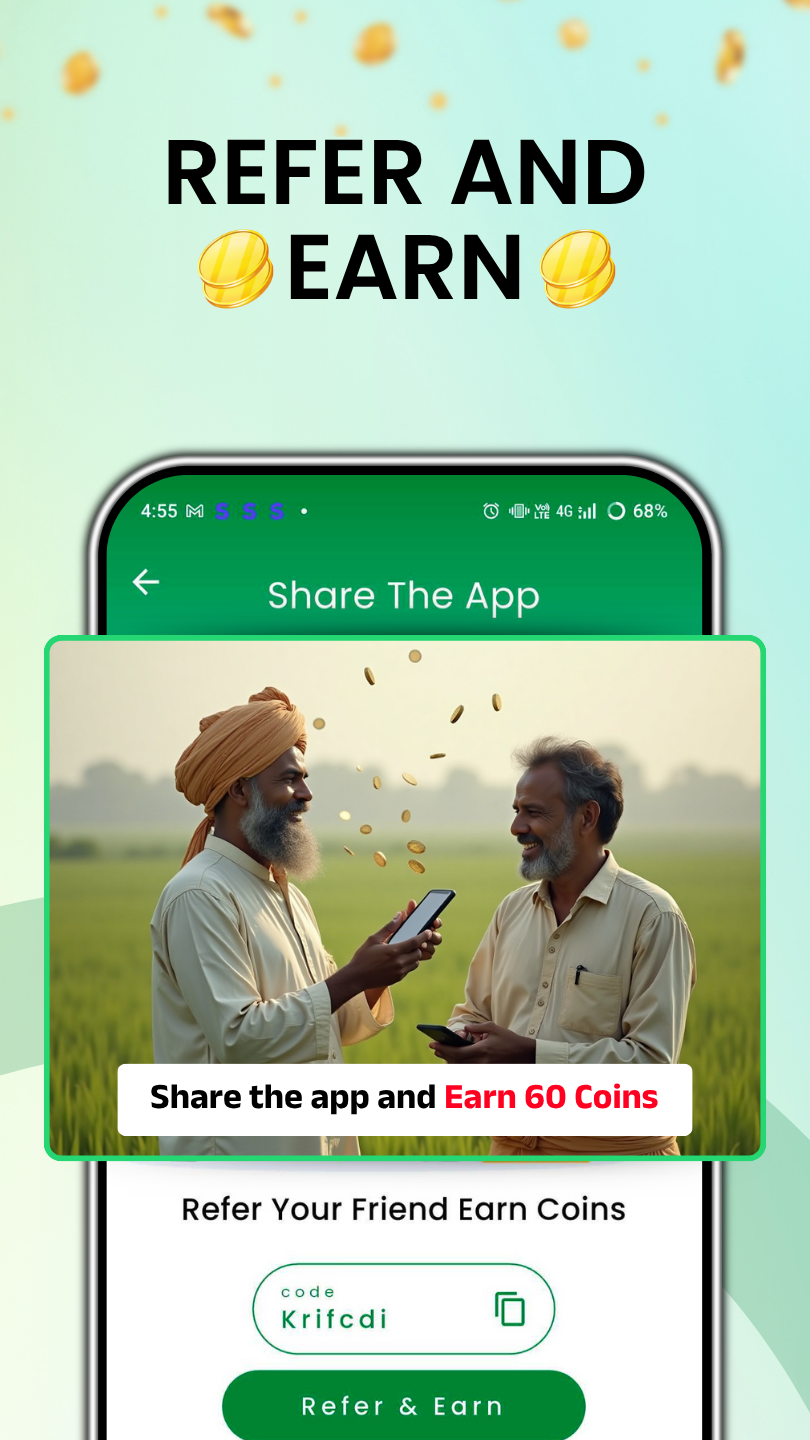 Refer and Earn